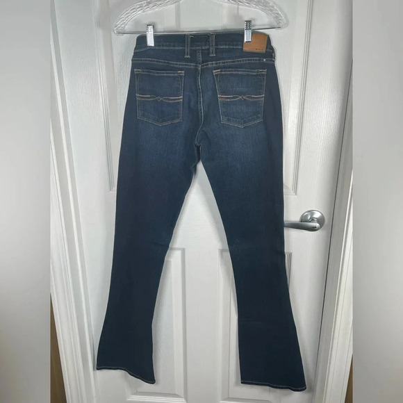🍀 Lucky Brand Charlie Baby Bootcut Jeans Size 27 - Picture 12 of 12